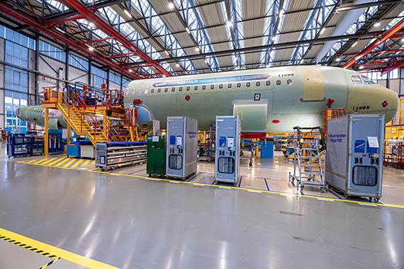 L’Airbus A321XLR entre en assemblage final (photos) 2 Air Journal