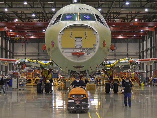 L’Airbus A321XLR entre en assemblage final (photos) 79 Air Journal
