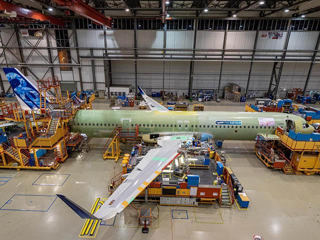 Air Canada commande 26 Airbus A321XLR, avec 14 autres en option 1 Air Journal
