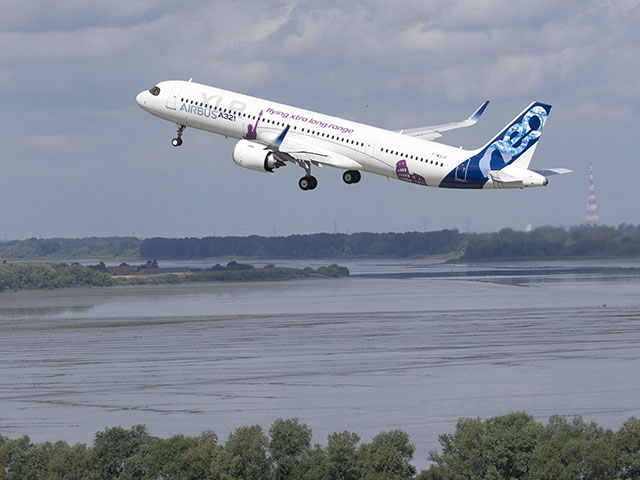 Retour sur le premier vol de l’Airbus A321XLR (photos, vidéos) 1 Air Journal