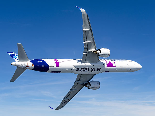 Retour sur le premier vol de l’Airbus A321XLR (photos, vidéos) 2 Air Journal