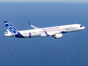
Airbus préviendrait les compagnie aériennes que les livraisons des premiers A321XLR pourraient avoir   quelques mois&nbsp