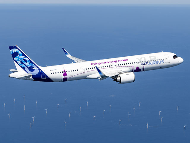 Retour sur le premier vol de l’Airbus A321XLR (photos, vidéos) 5 Air Journal