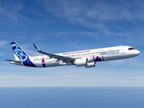 
Airbus a reporté au deuxième trimestre 2024 l’entrée en service probable de son nouvel A321XLR, reconnu les problèmes cause