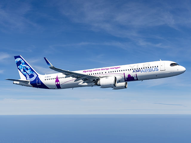 Airbus : les essais en vol de l'A321XLR s’accélèrent 1 Air Journal