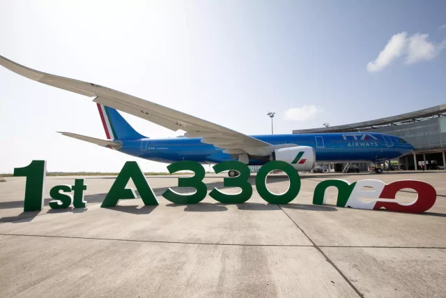 ITA Airways réceptionne son premier Airbus A330-900 43 Air Journal