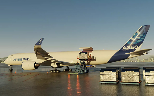 L’Airbus A350F emportera plus, avec une porte plus grande 3 Air Journal