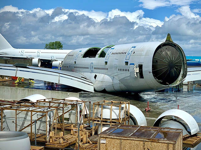 Airbus A380 démonté : et maintenant, les porte-clés 7 Air Journal