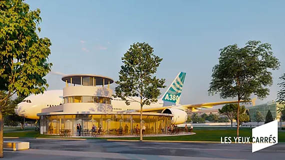 Hôtel, un nouveau rôle pour l’A380 ? 1 Air Journal