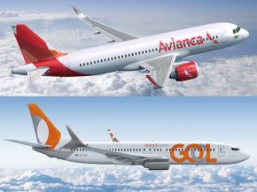 
Le groupe Avianca et la compagnie aérienne low cost GOL Linhas Aéreas Inteligentes vont fusionner sous une nouvelle holding app