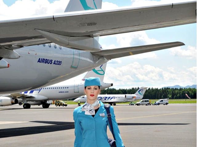 Adria Airways annule "temporairement" ses vols par manque de liquidités 1 Air Journal