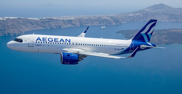 
La compagnie aérienne Aegean Airlines propose à ses clients de   découvrir ou redécouvrir » la Grèce à prix fix