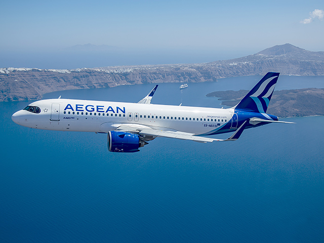 Aegean Airlines lance un service d’identification numérique 1 Air Journal