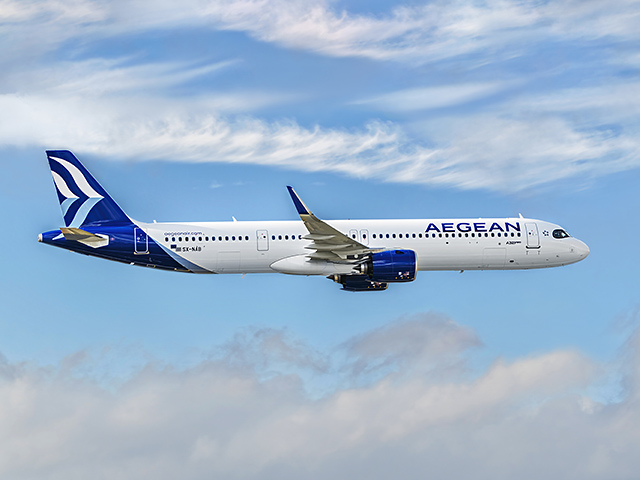 AEGEAN commande 4 Airbus A321neo dotés de capacités à rayon d'action étendu 1 Air Journal