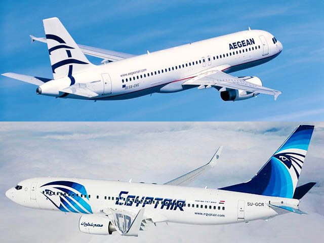 Egyptair : nouveaux avions et Marseille avec Aegean 1 Air Journal