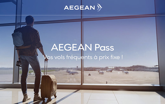 Un pass à prix fixe pour les vols vers la Grèce avec AEGEAN 5 Air Journal Un pass à prix fixe pour les vols vers la Grèce avec AEGEAN 5 Air Journal