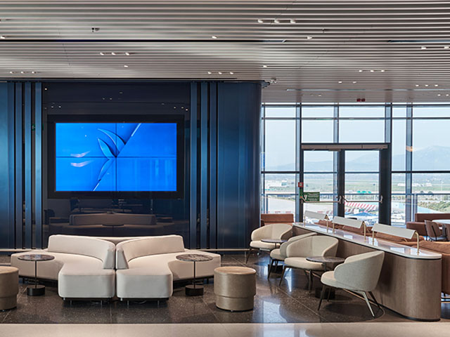 Aegean ouvre un nouveau salon d’affaires à Athènes (vidéo)