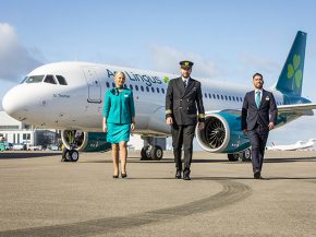 
Aer Lingus a annoncé la réouverture de sa campagne de recrutement de pilotes pour les cinq prochaines années. La compagnie aé