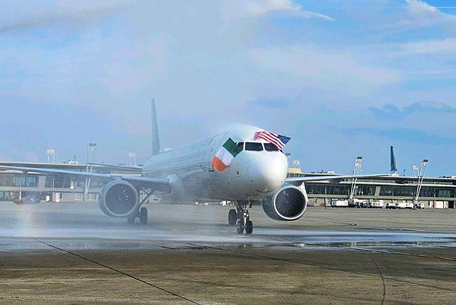 Aer Lingus : un Shannon-Paris pour le rugby, et Cleveland 38 Air Journal