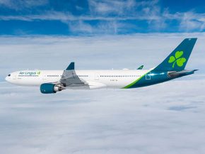 
Aer Lingus a annoncé avoir enregistré un bénéfice d exploitation (avant éléments exceptionnels) de 45 millions d euros pour
