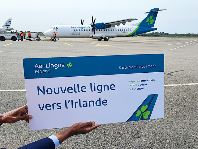 Brest retrouve Dublin et Aer Lingus 11 Air Journal