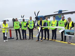 
La compagnie aérienne Aer Lingus a inauguré mardi sa nouvelle liaison saisonnière entre Dublin et Brest, après près de dix a