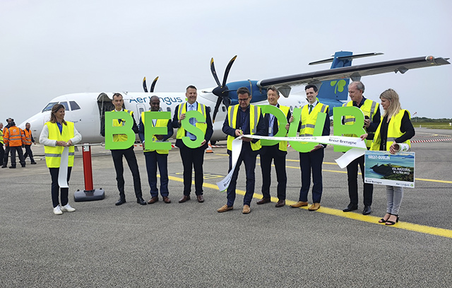 Brest retrouve Dublin et Aer Lingus