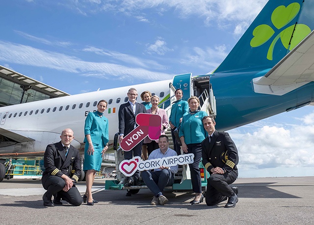 Aer Lingus ouvre une 2ème route vers Lyon 26 Air Journal