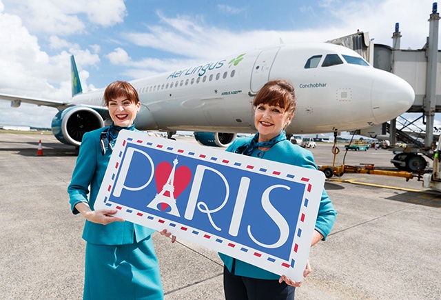 Shannon de nouveau reliée à Paris par Aer Lingus 1 Air Journal