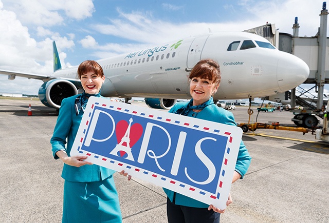 Shannon de nouveau reliée à Paris par Aer Lingus 61 Air Journal