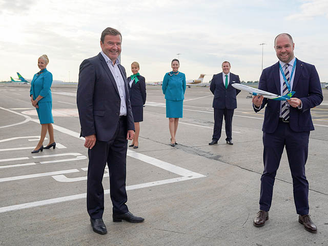 Aer Lingus : le régional sera opéré par la nouvelle Emerald Airlines 1 Air Journal