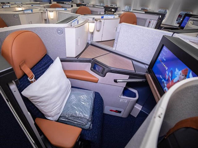 Nouvelles cabines pour les 777-300ER d’Aeroflot 83 Air Journal
