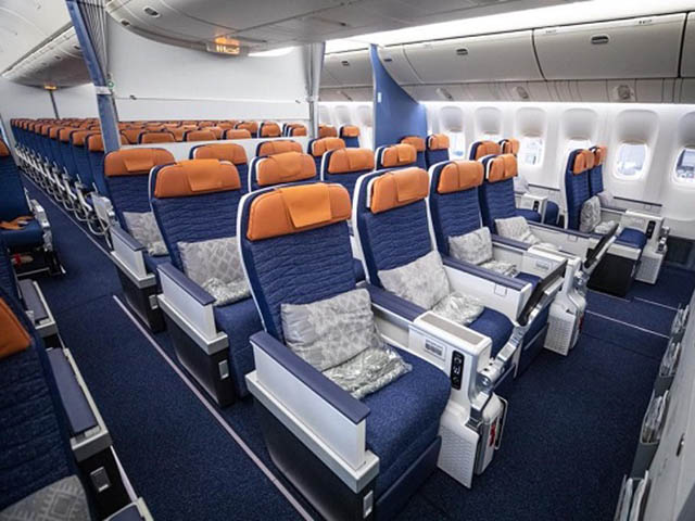 Nouvelles cabines pour les 777-300ER d’Aeroflot 85 Air Journal