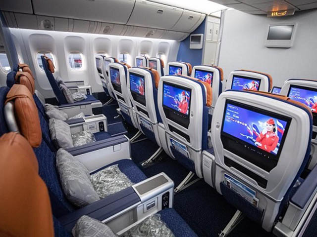 Nouvelles cabines pour les 777-300ER d’Aeroflot 2 Air Journal