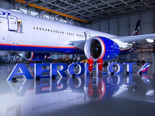 Nouvelles cabines pour les 777-300ER d’Aeroflot 4 Air Journal