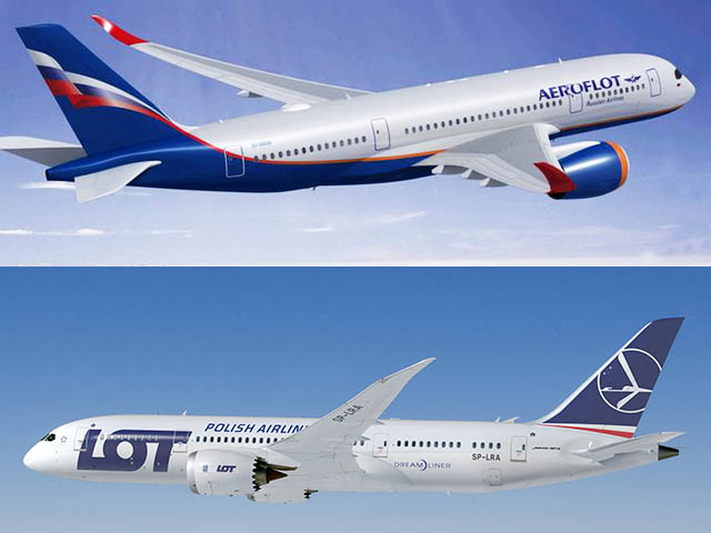 Aeroflot : A321neo et partage avec LOT Polish Airlines 1 Air Journal