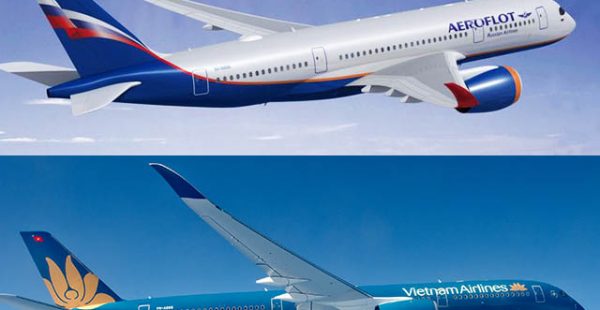 Les compagnies aériennes Aeroflot et Vietnam Airlines ont annoncé un accord de partage de codes, portant sur des routes intérie
