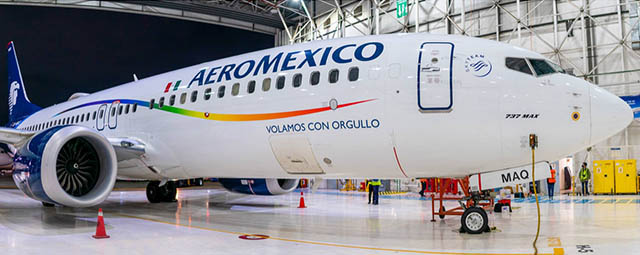 Aeromexico renforce Paris, vole en 737 MAX 9 18 Air Journal