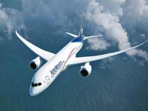 
La compagnie aérienne Aeromexico portera cet été à neuf vols par semaine sa liaison entre la capitale du Mexique et Paris, vi