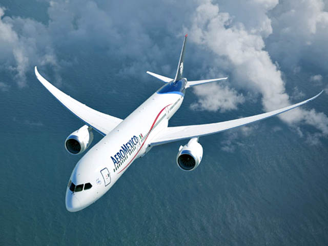 Aeromexico 9 fois par semaine à Paris cet été 1 Air Journal