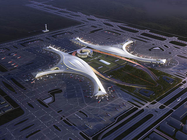 Chengdu inaugure son 2eme aéroport (vidéo) 1 Air Journal