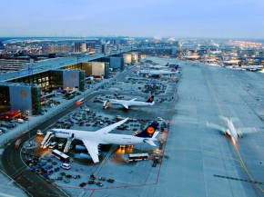 L association professionnelle des aéroports européens ACI EUROPE a annoncé un trafic passagers moyen dans l’Europe géographi