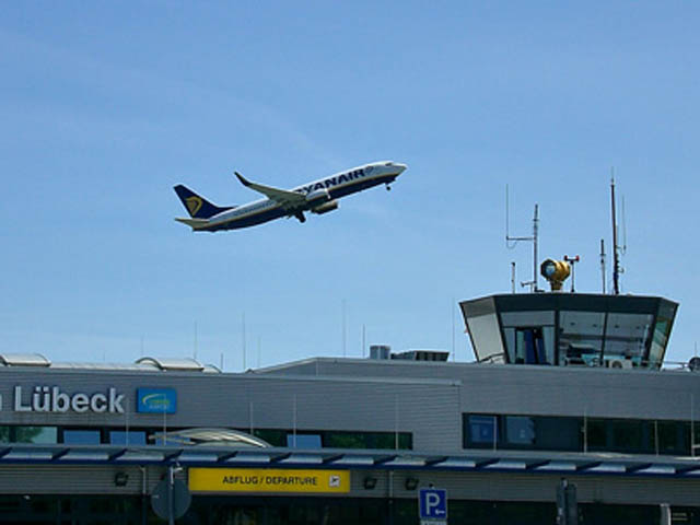air-journal_aeroport Lubeck Ryanair
