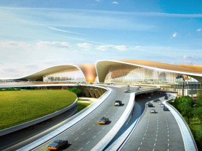 La construction du nouvel aéroport international Daxing de Pékin (Beijing) s est achevée la semaine dernière comme prévu, et 
