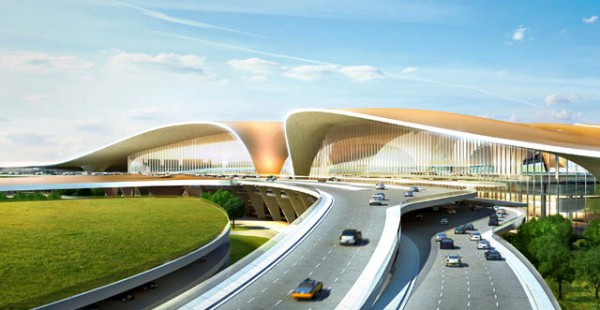 La construction du nouvel aéroport international Daxing de Pékin (Beijing) s est achevée la semaine dernière comme prévu, et 