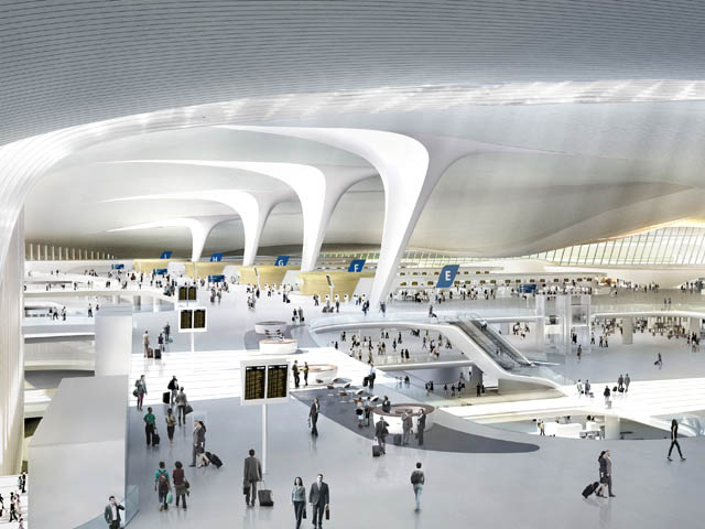 Le nouvel aéroport de Pékin ouvrira bien en 2019 89 Air Journal