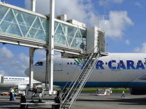 Le 1er semestre 2018 à l’aéroport Guadeloupe Pôle Caraïbes se solde par un trafic en croissance de 5% (hors transit), porté