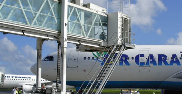 Le 1er semestre 2018 à l’aéroport Guadeloupe Pôle Caraïbes se solde par un trafic en croissance de 5% (hors transit), porté