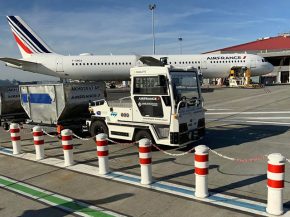 Une première mondiale pour la compagnie aérienne Air France, qui a testé en conditions réelles à Toulouse un véhicule transp