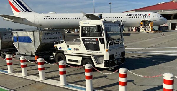 Une première mondiale pour la compagnie aérienne Air France, qui a testé en conditions réelles à Toulouse un véhicule transp